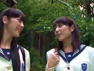 Japanese Av Lesbians Schoolgirls